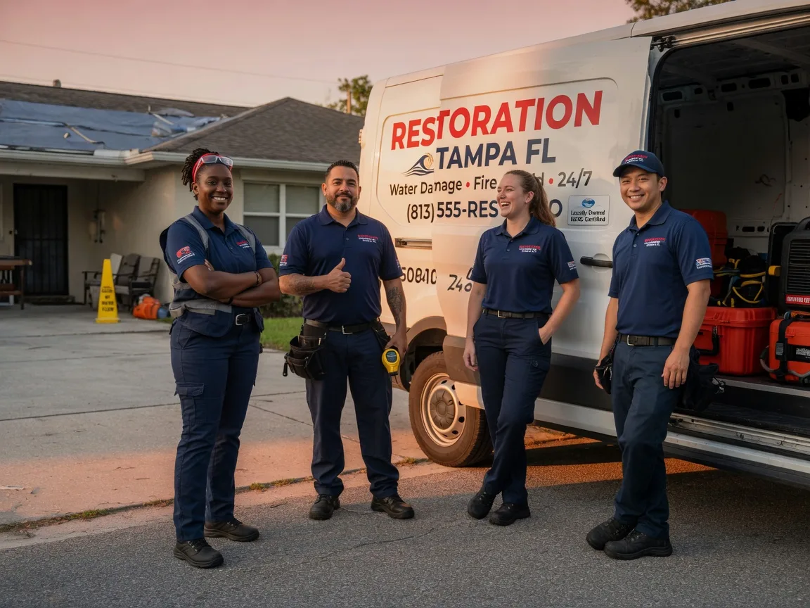 Water Damage Restoration company in Conway, WA